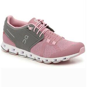 On Cloud Running Shoes 2.0 Charcoal Rose Sneakers Size Women's 11